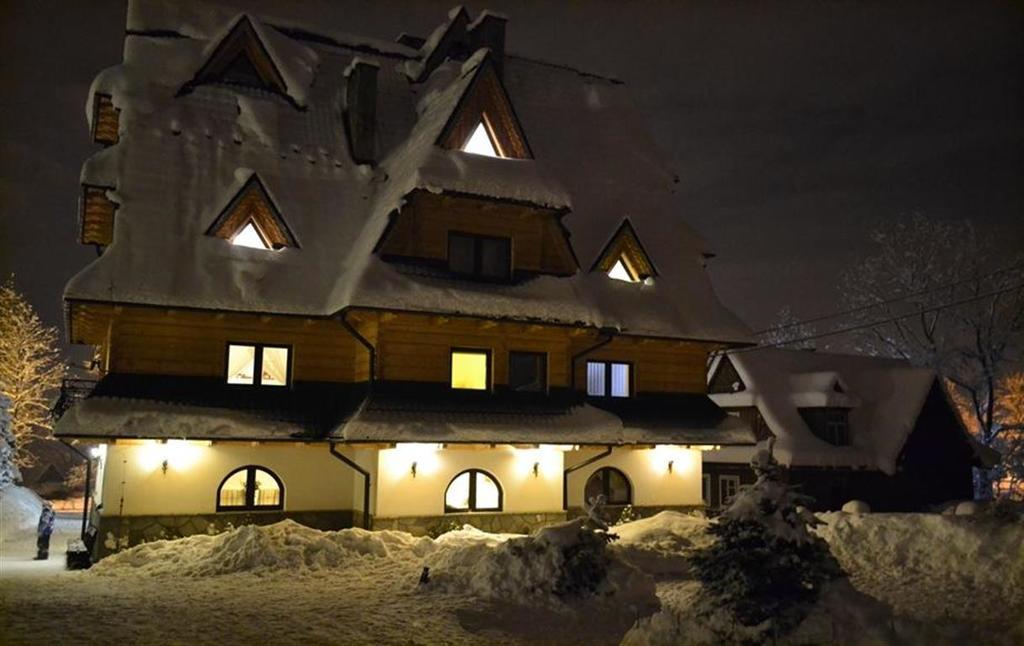 Bed and Breakfast Dom Wczasowy U Jakuba Закопане Экстерьер фото