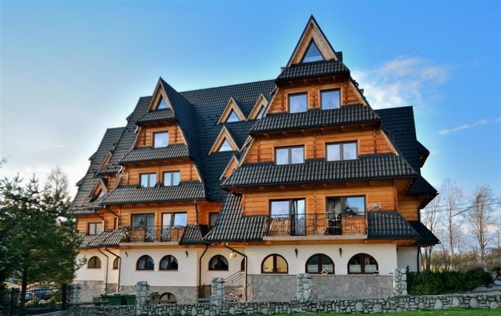 Bed and Breakfast Dom Wczasowy U Jakuba Закопане Экстерьер фото